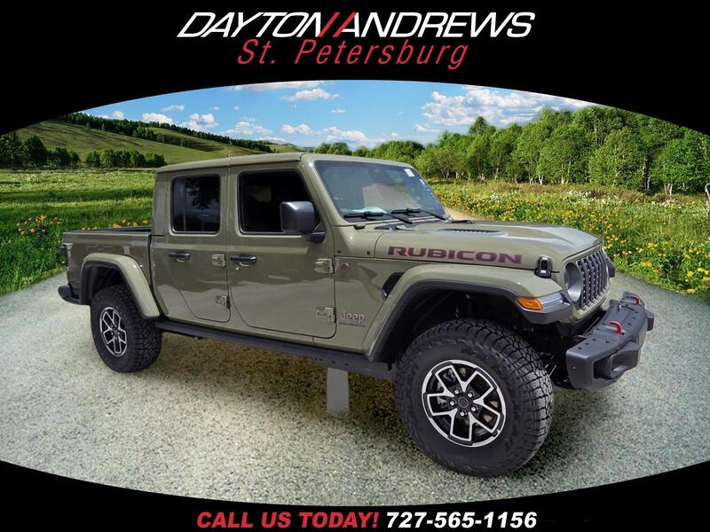 New 2026 JEEP GLADIATOR RUBICON 4X4 in ST. PETERSBURG, FLORIDA