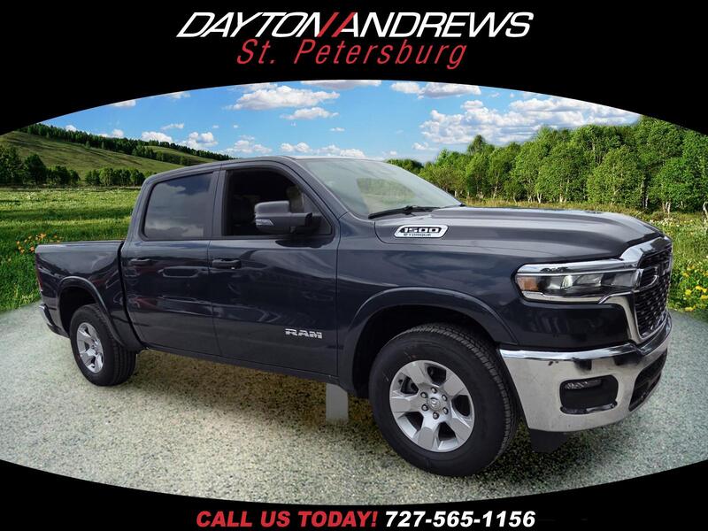 New 2026 RAM 1500 BIG HORN 4X2 CREW CAB 5'7