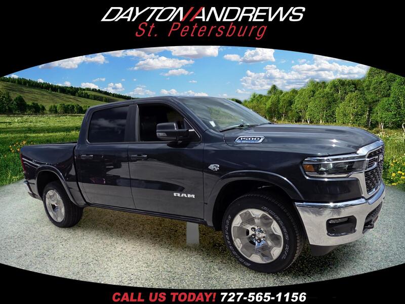 New 2026 RAM 1500 BIG HORN 4X4 CREW CAB 5'7