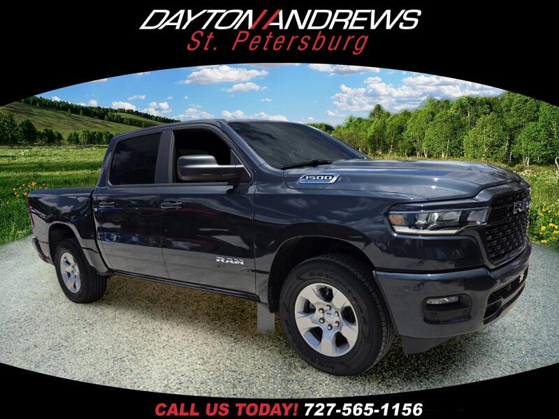 New 2026 RAM 1500 BIG HORN 4X4 CREW CAB 5'7