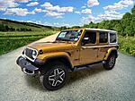 New 2026 JEEP WRANGLER SAHARA 4 DOOR 4X4 in ST. PETERSBURG, FLORIDA (Photo 3)