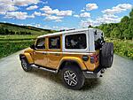 New 2026 JEEP WRANGLER SAHARA 4 DOOR 4X4 in ST. PETERSBURG, FLORIDA (Photo 5)