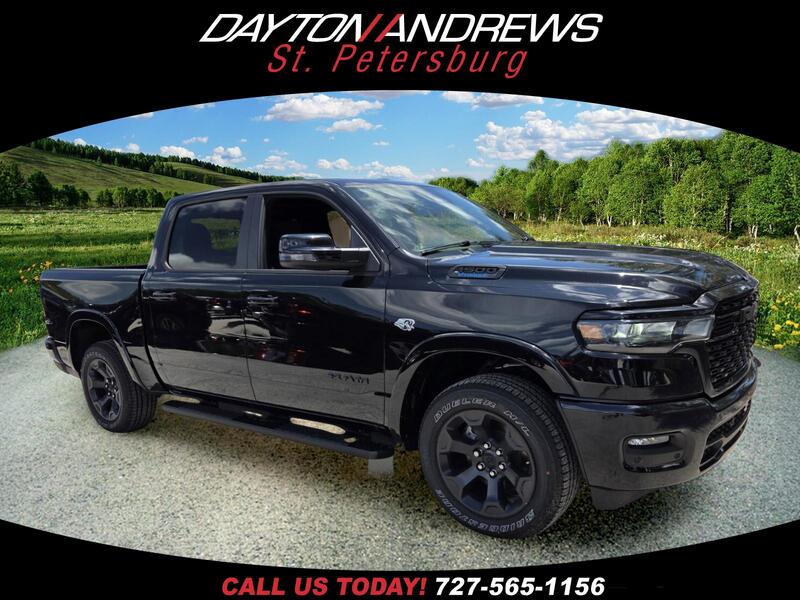 New 2026 RAM 1500 BIG HORN 4X4 CREW CAB 5'7