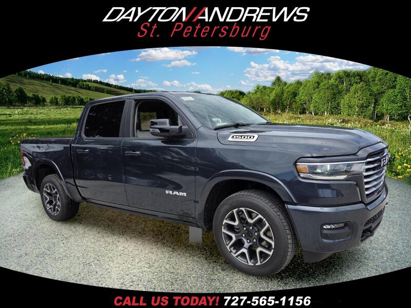 New 2026 RAM 1500 LARAMIE 4X2 CREW CAB 5'7