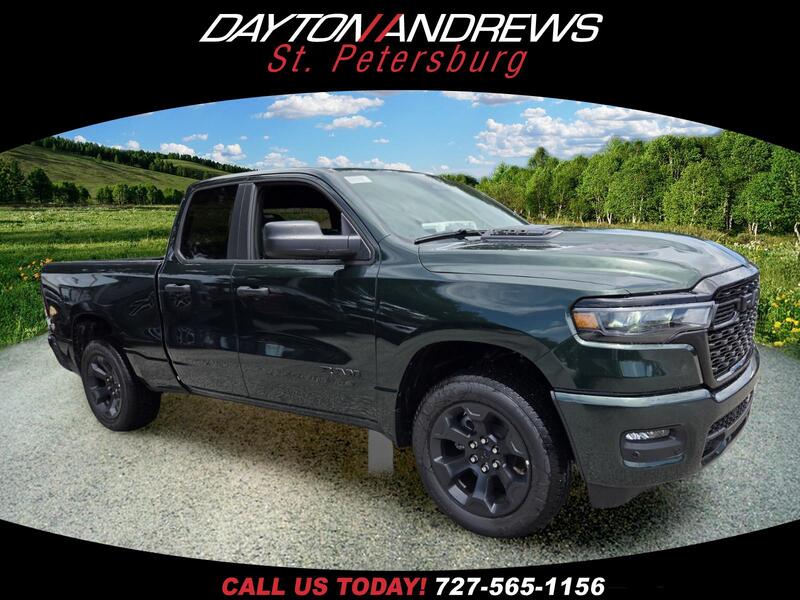 New 2026 RAM 1500 EXPRESS 4X4 QUAD CAB 6'4
