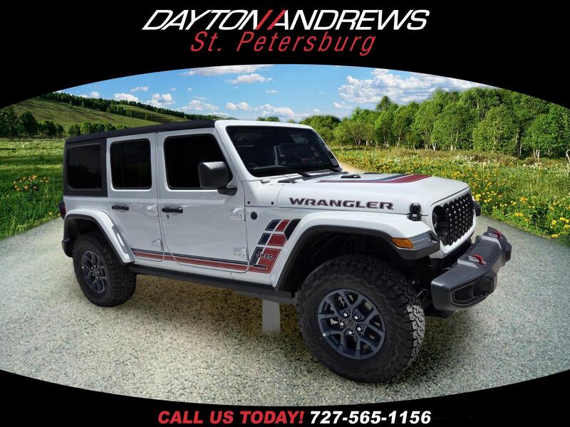 New 2026 JEEP WRANGLER SPORT 4 DOOR 4X4 in ST. PETERSBURG, FLORIDA
