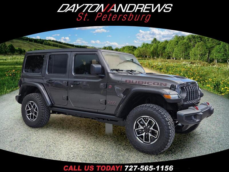 New 2026 JEEP WRANGLER RUBICON 4 DOOR 4X4 in ST. PETERSBURG, FLORIDA