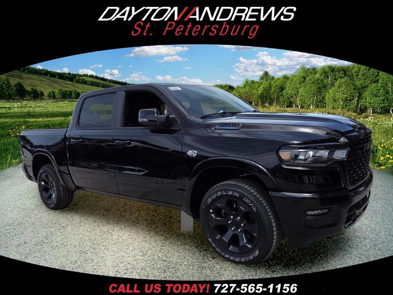 New 2026 RAM 1500 BIG HORN 4X4 CREW CAB 5'7