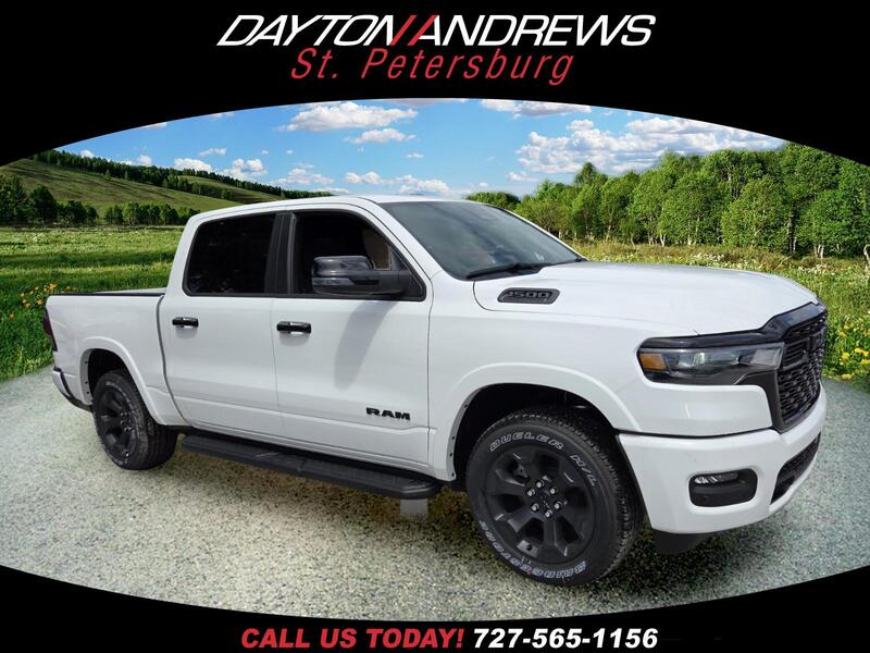 New 2026 RAM 1500 BIG HORN 4X4 CREW CAB 5'7