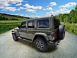 New 2026 JEEP WRANGLER SAHARA 4 DOOR 4X4 in ST. PETERSBURG, FLORIDA (Photo 5)