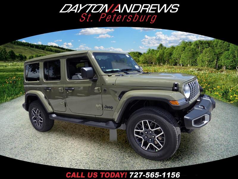 New 2026 JEEP WRANGLER SAHARA 4 DOOR 4X4 in ST. PETERSBURG, FLORIDA