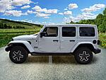 New 2026 JEEP WRANGLER SAHARA 4 DOOR 4X4 in ST. PETERSBURG, FLORIDA (Photo 4)