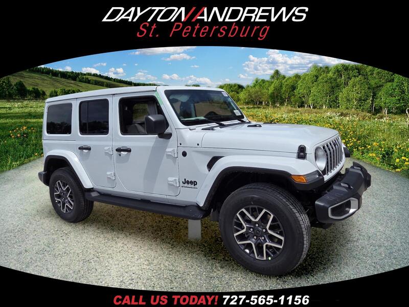 New 2026 JEEP WRANGLER SAHARA 4 DOOR 4X4 in ST. PETERSBURG, FLORIDA