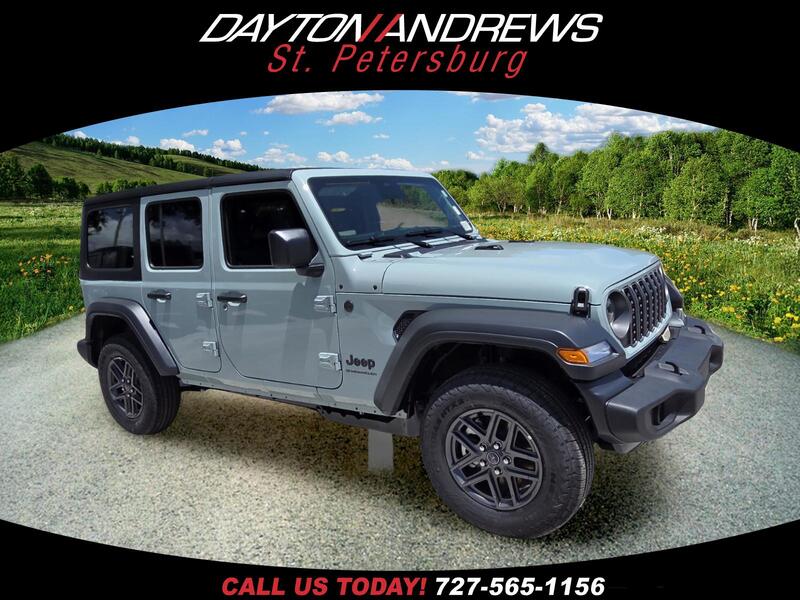 New 2026 JEEP WRANGLER SPORT S 4 DOOR 4X4 in ST. PETERSBURG, FLORIDA