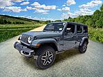 New 2026 JEEP WRANGLER SAHARA 4 DOOR 4X4 in ST. PETERSBURG, FLORIDA (Photo 3)