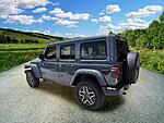 New 2026 JEEP WRANGLER SAHARA 4 DOOR 4X4 in ST. PETERSBURG, FLORIDA (Photo 5)