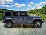 New 2026 JEEP WRANGLER SAHARA 4 DOOR 4X4 in ST. PETERSBURG, FLORIDA (Photo 8)