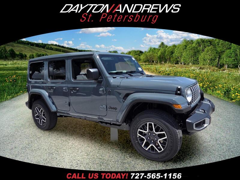 New 2026 JEEP WRANGLER SAHARA 4 DOOR 4X4 in ST. PETERSBURG, FLORIDA