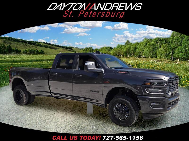 New 2027 RAM 3500 BIG HORN 4X4 CREW CAB 8' BOX in ST. PETERSBURG, FLORIDA