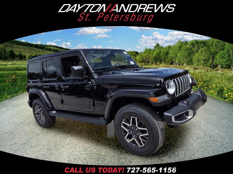 New 2026 JEEP WRANGLER SAHARA 4 DOOR 4X4 in ST. PETERSBURG, FLORIDA