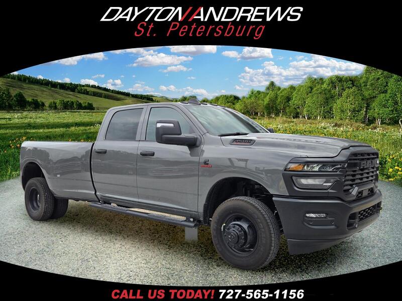 New 2026 RAM 3500 TRADESMAN 4X4 CREW CAB 8' BOX in ST. PETERSBURG, FLORIDA