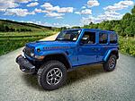 New 2026 JEEP WRANGLER RUBICON 4 DOOR 4X4 in ST. PETERSBURG, FLORIDA (Photo 3)