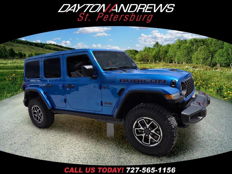 New 2026 JEEP WRANGLER RUBICON 4 DOOR 4X4 in ST. PETERSBURG, FLORIDA