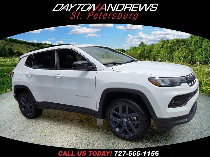 New 2026 JEEP COMPASS 85TH ANNIVERSARY 4X4 in ST. PETERSBURG, FLORIDA
