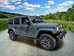 New 2026 JEEP WRANGLER SAHARA 4 DOOR 4X4 in ST. PETERSBURG, FLORIDA (Photo 1)