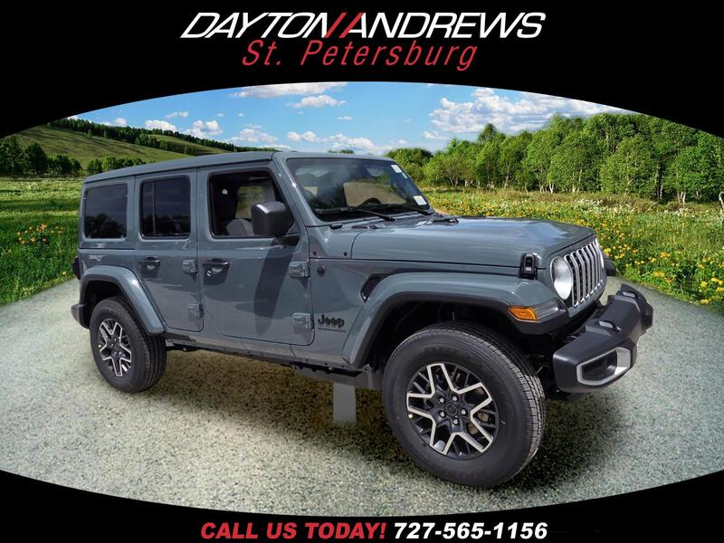 New 2026 JEEP WRANGLER SAHARA 4 DOOR 4X4 in ST. PETERSBURG, FLORIDA