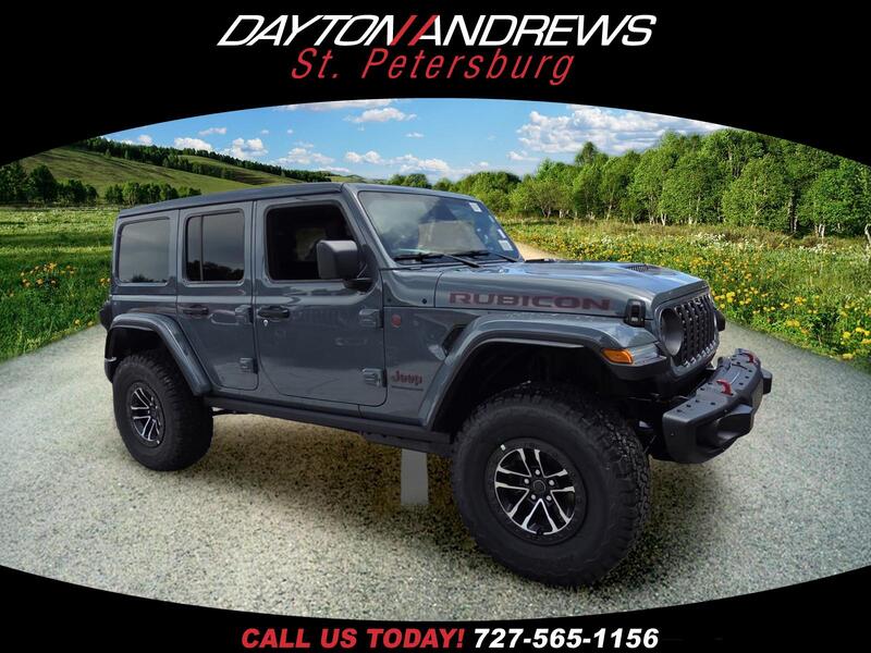 New 2026 JEEP WRANGLER RUBICON X 4 DOOR 4X4 in ST. PETERSBURG, FLORIDA