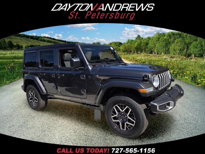 New 2026 JEEP WRANGLER SAHARA 4 DOOR 4X4 in ST. PETERSBURG, FLORIDA