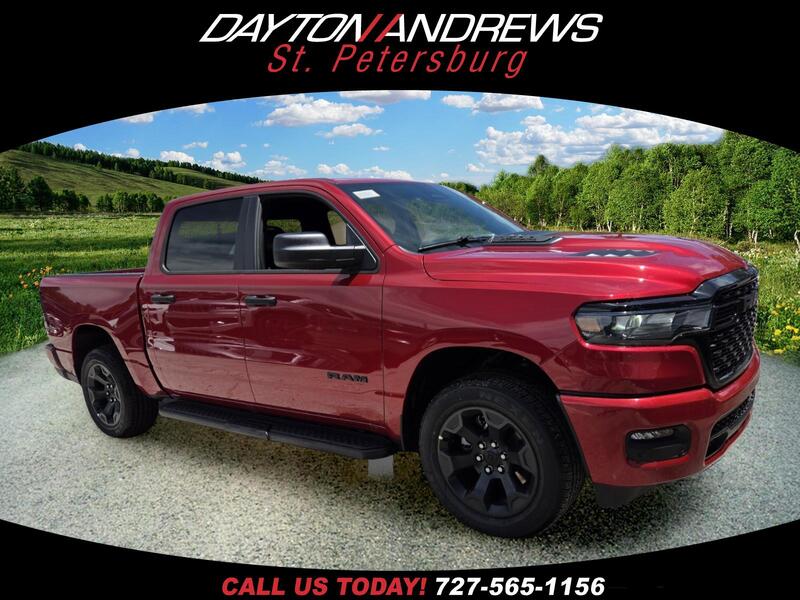 New 2026 RAM 1500 EXPRESS 4X4 CREW CAB 5'7