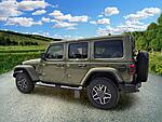 New 2026 JEEP WRANGLER SAHARA 4 DOOR 4X4 in ST. PETERSBURG, FLORIDA (Photo 4)