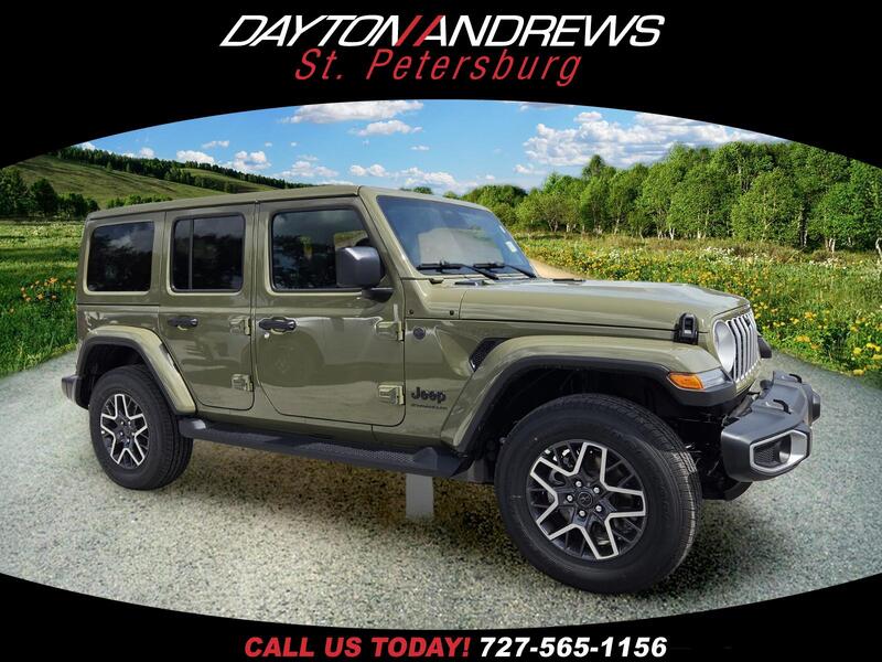 New 2026 JEEP WRANGLER SAHARA 4 DOOR 4X4 in ST. PETERSBURG, FLORIDA