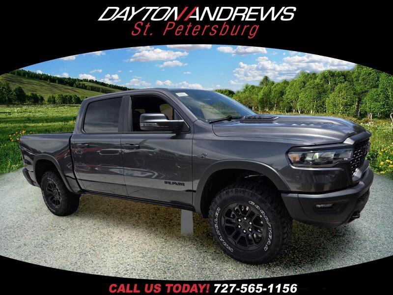 New 2027 RAM 1500 REBEL 4X4 CREW CAB 5'7