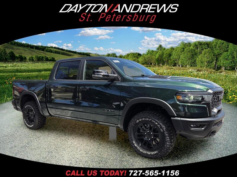 New 2027 RAM 1500 REBEL 4X4 CREW CAB 5'7