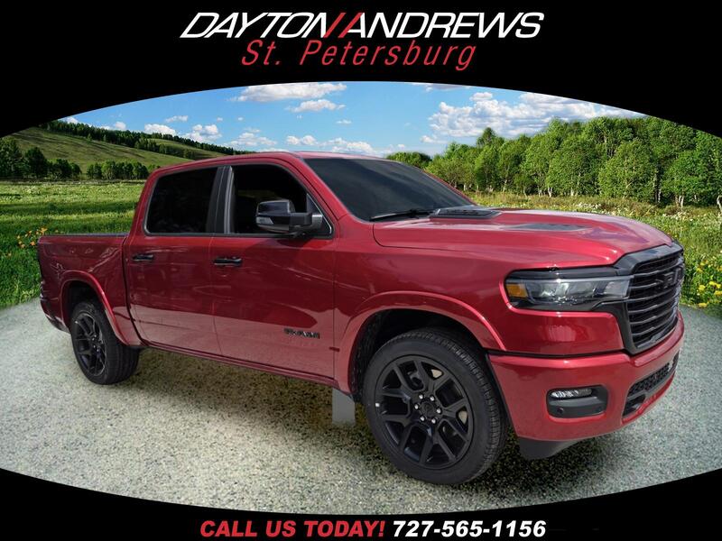 New 2027 RAM 1500 LARAMIE 4X4 CREW CAB 5'7