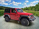 New 2026 JEEP WRANGLER SPORT S 2 DOOR 4X4 in ST. PETERSBURG, FLORIDA (Photo 1)