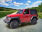 New 2026 JEEP WRANGLER SPORT S 2 DOOR 4X4 in ST. PETERSBURG, FLORIDA (Photo 2)