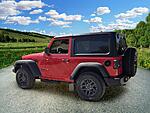New 2026 JEEP WRANGLER SPORT S 2 DOOR 4X4 in ST. PETERSBURG, FLORIDA (Photo 4)