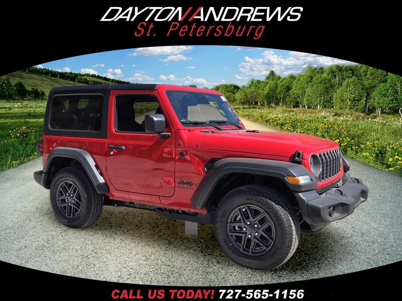 New 2026 JEEP WRANGLER SPORT S 2 DOOR 4X4 in ST. PETERSBURG, FLORIDA