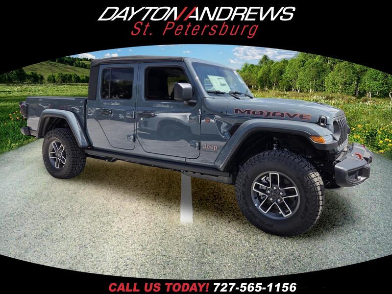New 2026 JEEP GLADIATOR MOJAVE 4X4 in ST. PETERSBURG, FLORIDA