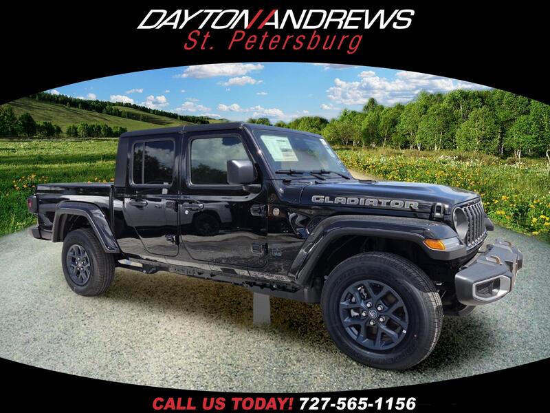 New 2026 JEEP GLADIATOR 85TH ANNIVERSARY EDITION 4X4 in ST. PETERSBURG, FLORIDA