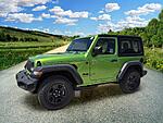 New 2026 JEEP WRANGLER SPORT 2 DOOR 4X4 in ST. PETERSBURG, FLORIDA (Photo 2)