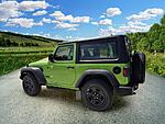 New 2026 JEEP WRANGLER SPORT 2 DOOR 4X4 in ST. PETERSBURG, FLORIDA (Photo 4)