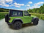 New 2026 JEEP WRANGLER SPORT 2 DOOR 4X4 in ST. PETERSBURG, FLORIDA (Photo 6)