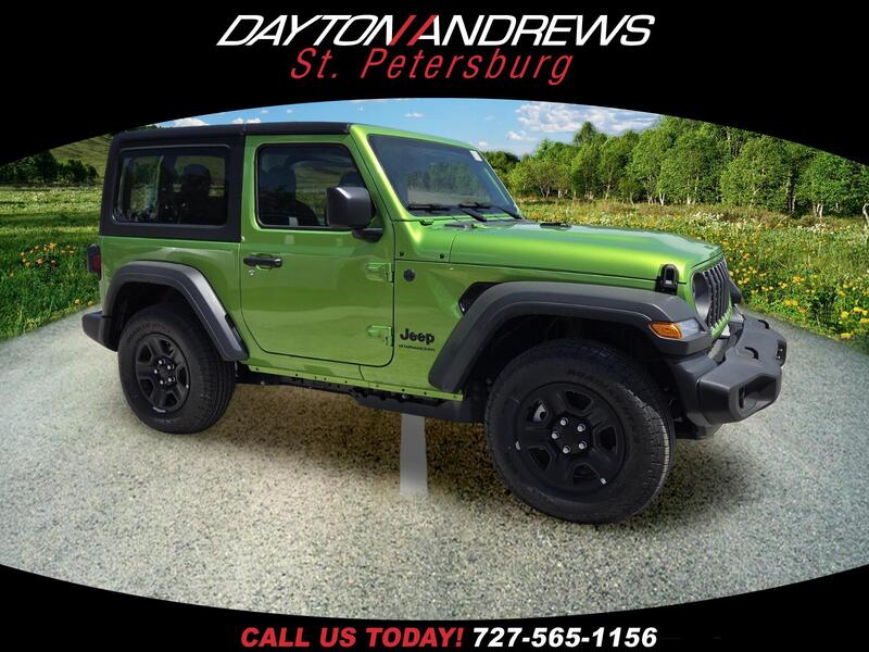 New 2026 JEEP WRANGLER SPORT 2 DOOR 4X4 in ST. PETERSBURG, FLORIDA