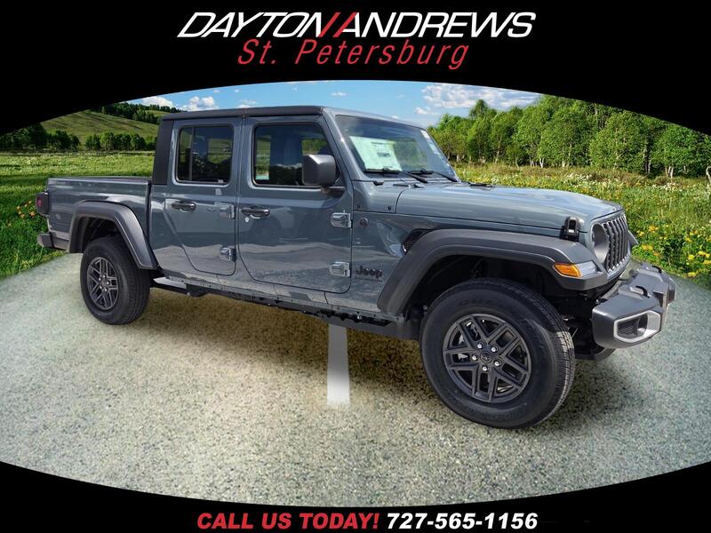 New 2026 JEEP GLADIATOR SPORT 4X4 in ST. PETERSBURG, FLORIDA