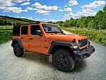 New 2026 JEEP WRANGLER SPORT 4 DOOR 4X4 in ST. PETERSBURG, FLORIDA (Photo 1)